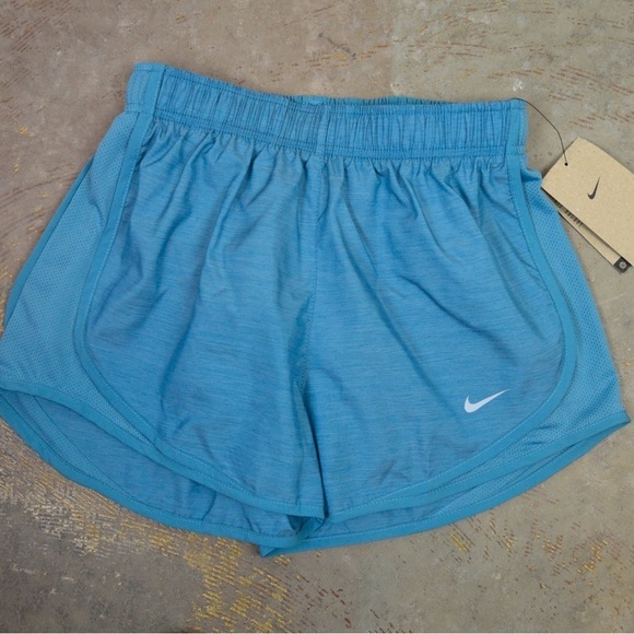 Nike Pants - Nike Tempo Women's Brief-Lined Running Shorts, Pale Blue Size XS NEW CU8890